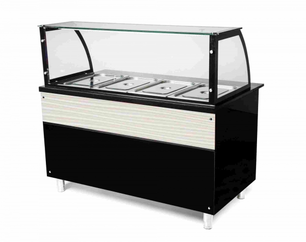 Bain-Marie, 4x 1/1 GN,  0 °C / +90 °, 1460x850x850/1300